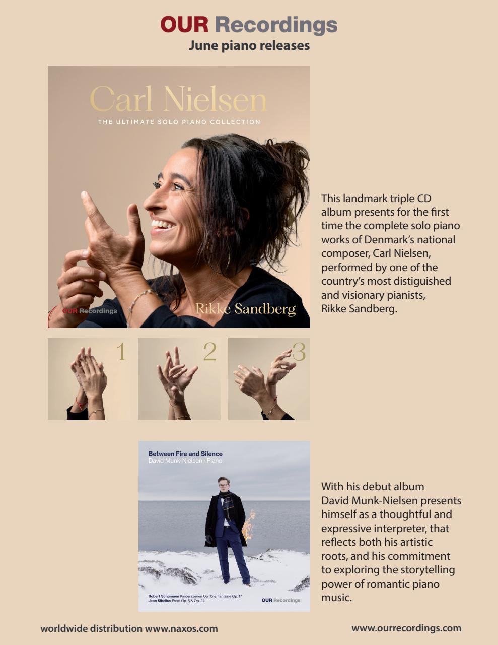International Piano Preview Pages
