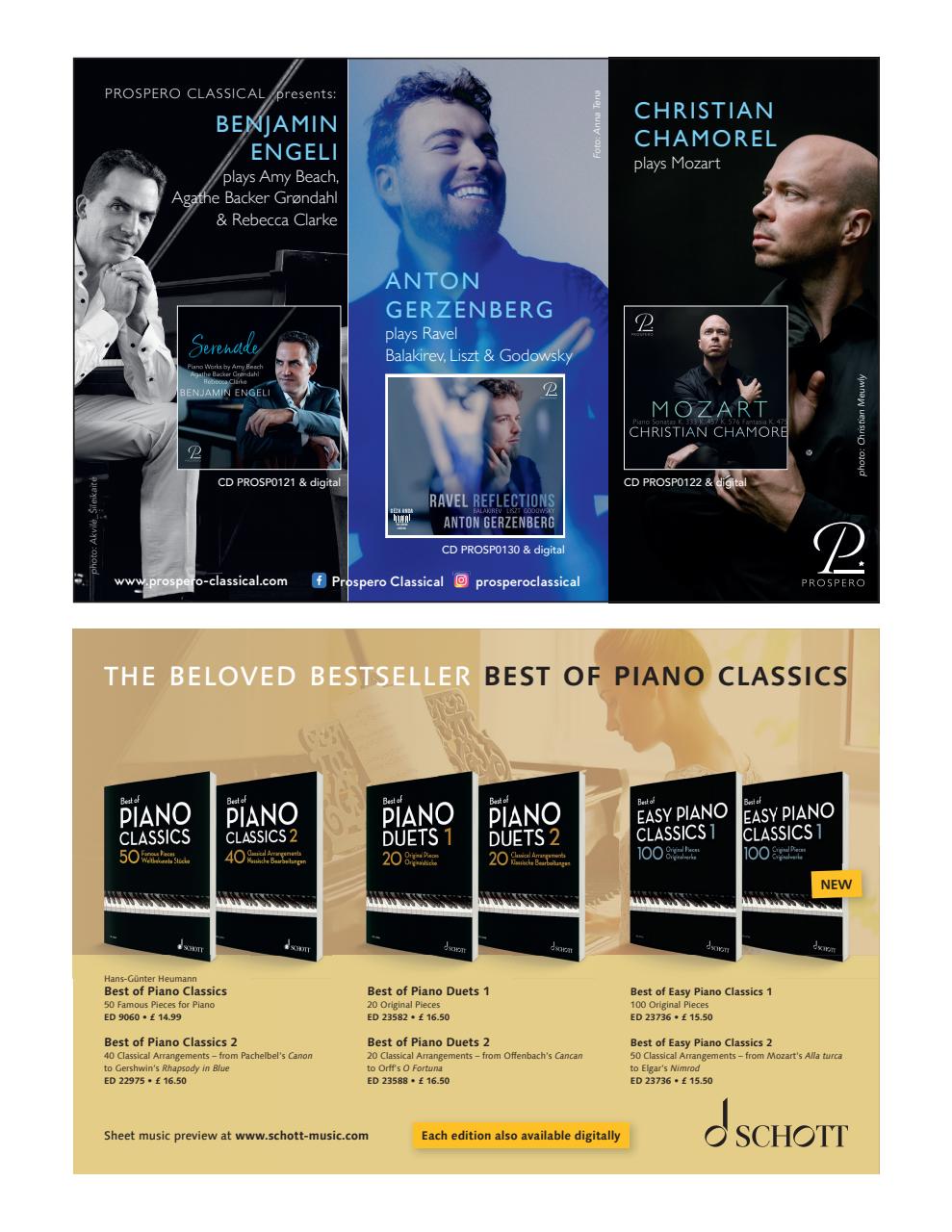 International Piano Preview Pages