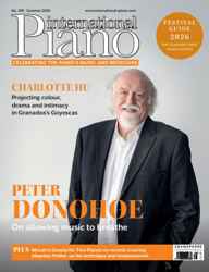 International Piano Complete Your Collection Cover 1