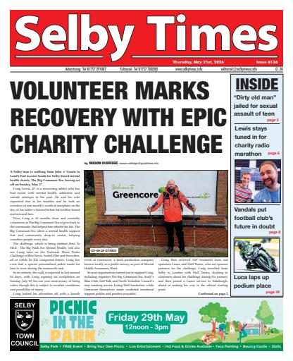 Selby Times issue 