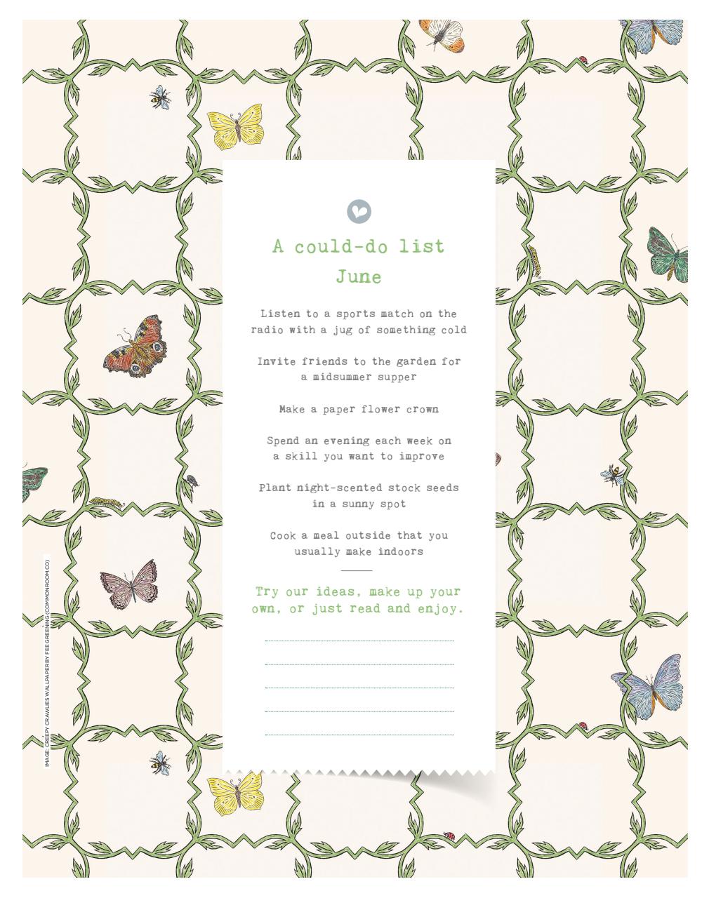 The Simple Things Preview Pages