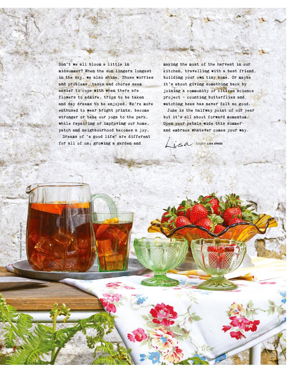 The Simple Things Preview Pages