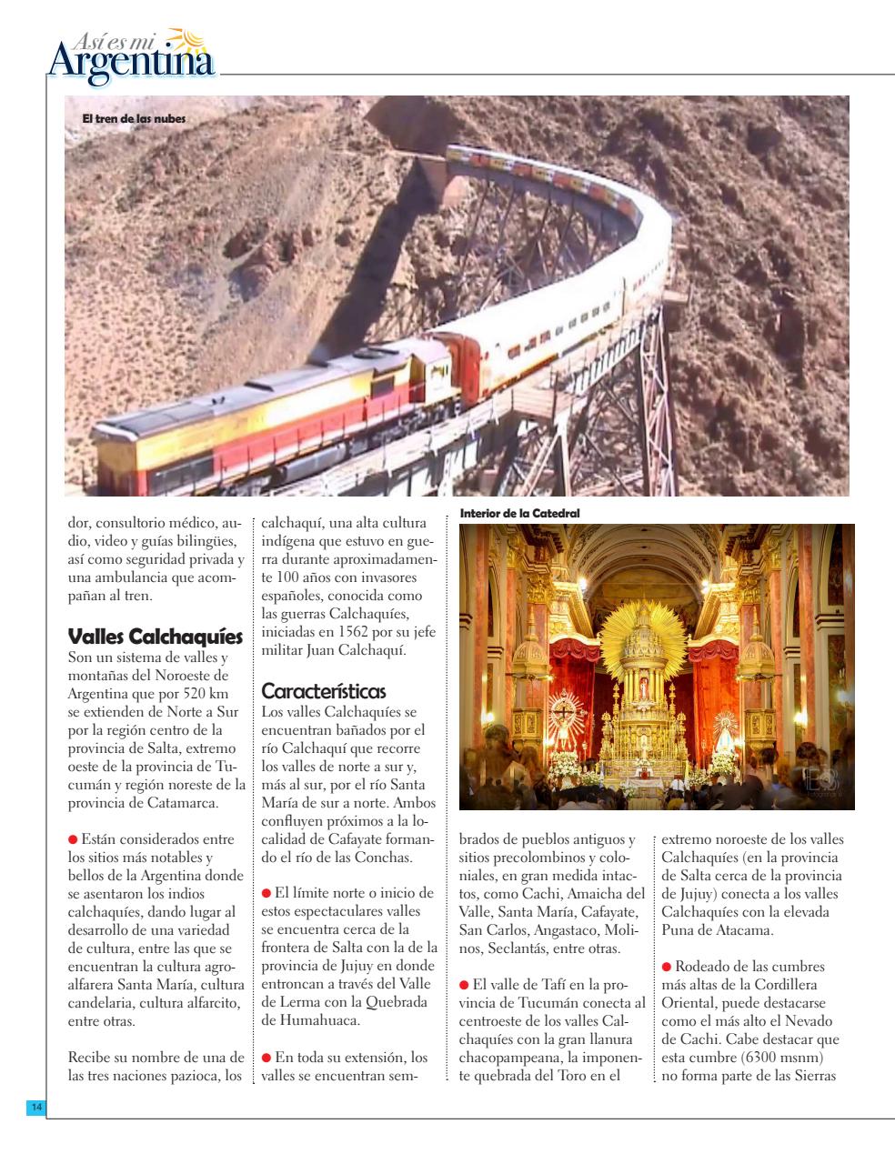 Asi es Argentina  Preview Pages