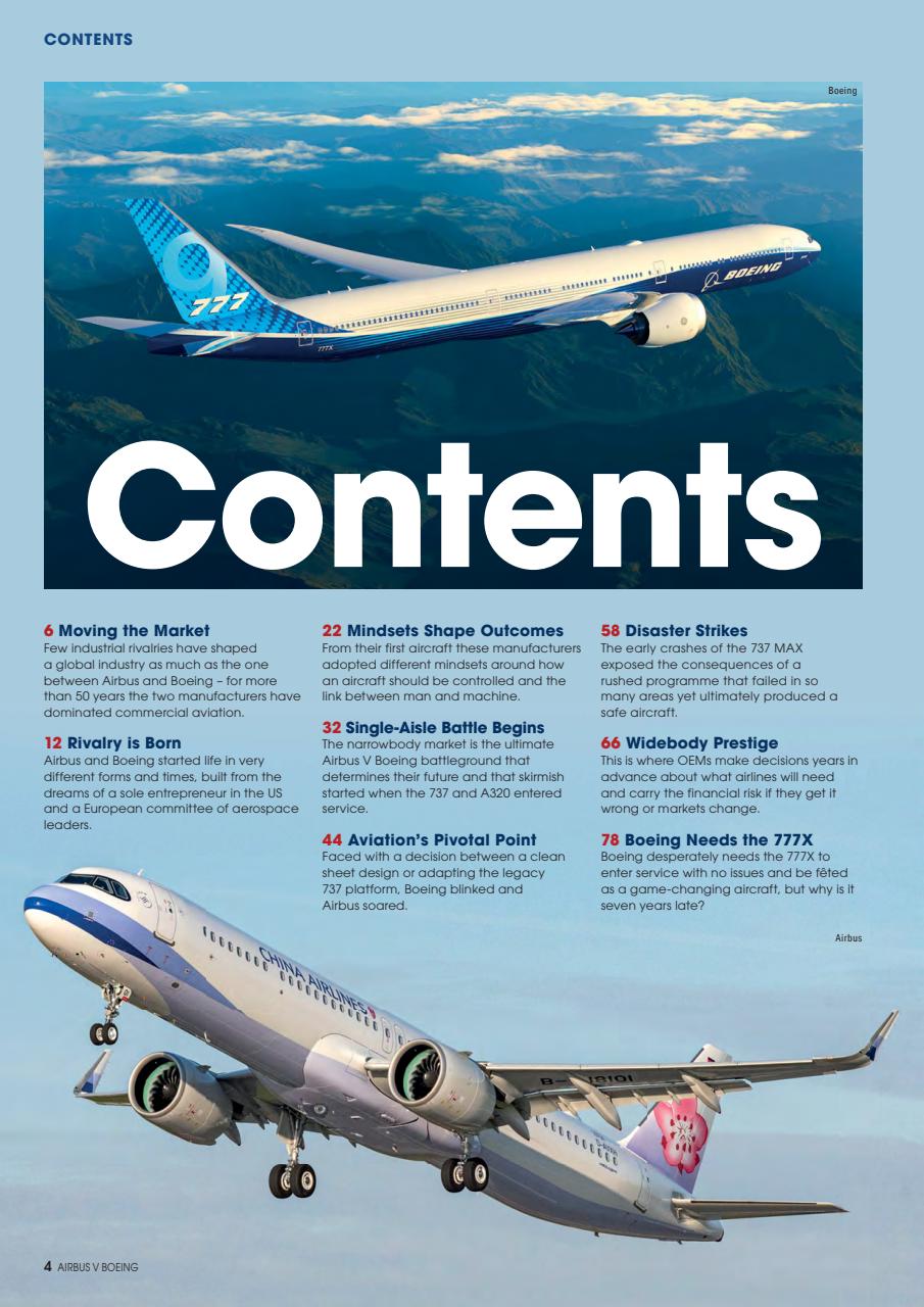 Aviation Specials Preview Pages