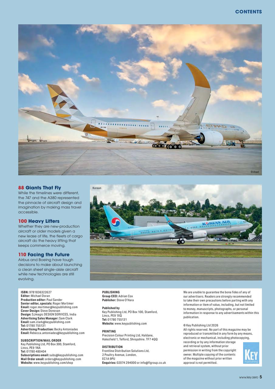 Aviation Specials Preview Pages