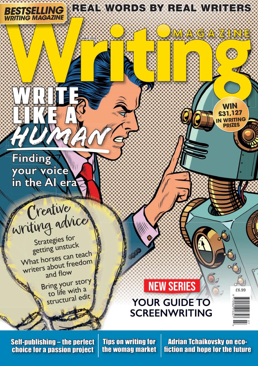 Writing Magazine Preview Pages