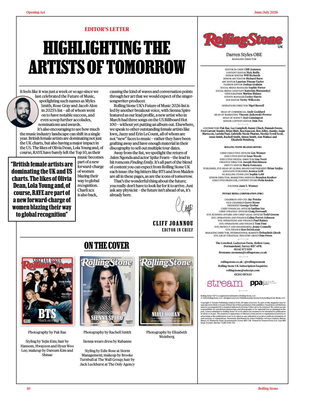 Rolling Stone UK Preview Pages