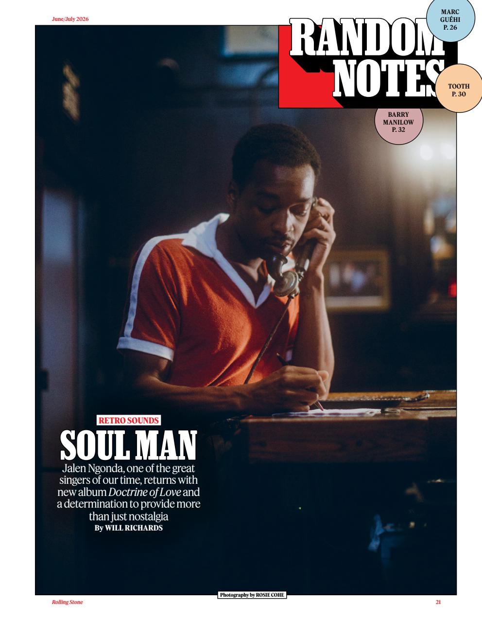 Rolling Stone UK Preview Pages