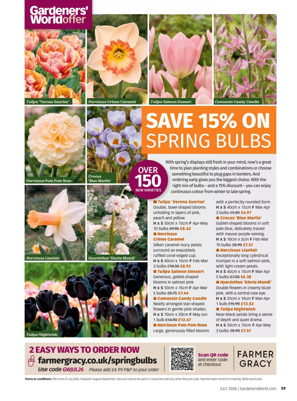 BBC Gardeners’ World Magazine Preview Pages