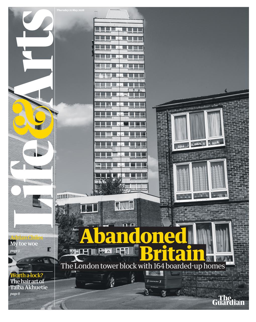 The Guardian Newspaper Preview Pages
