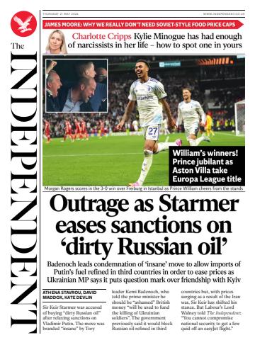 Thursday, 21 May 2026 issue Thursday, 21 May 2026