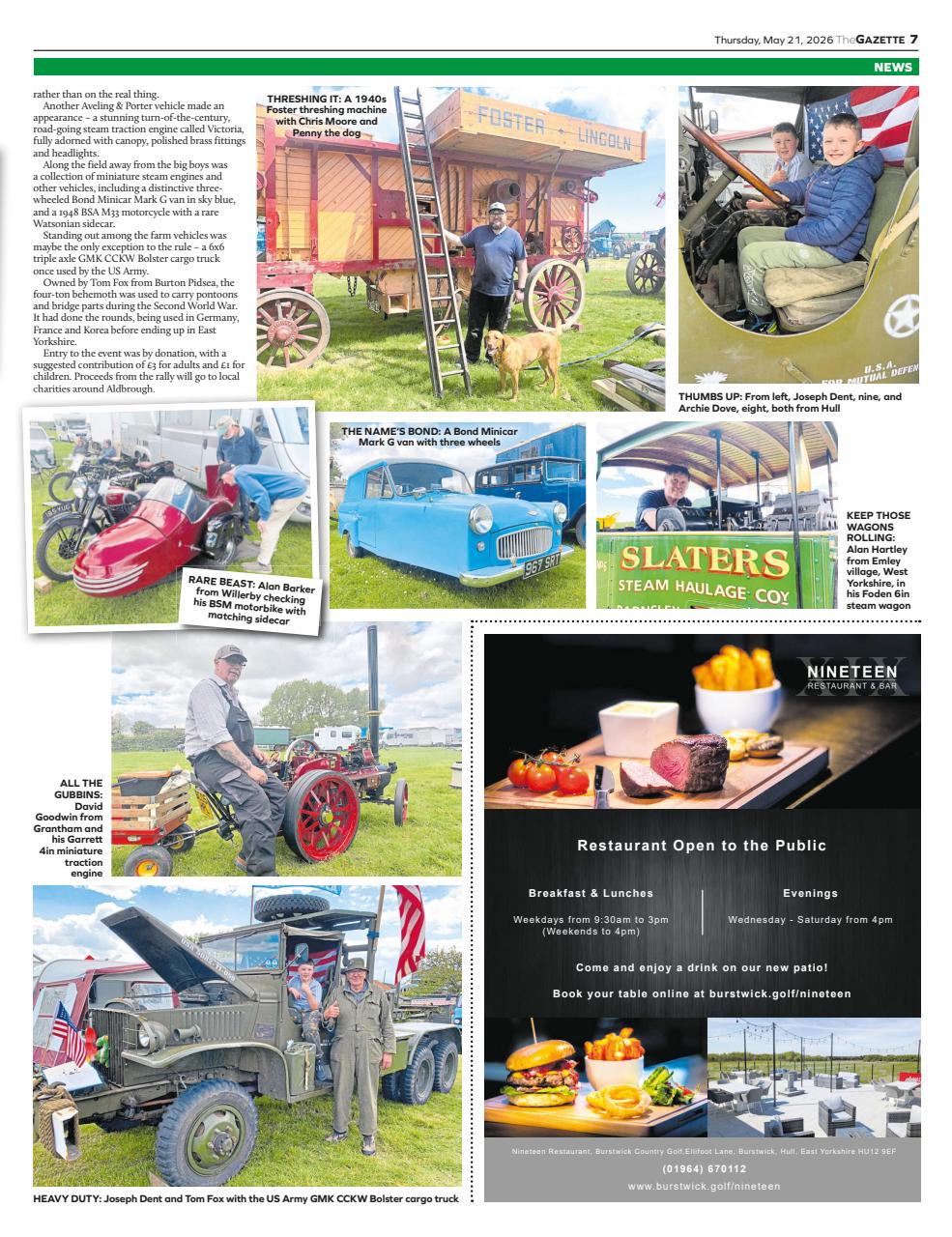 The Holderness & Hornsea Gazette Preview Pages