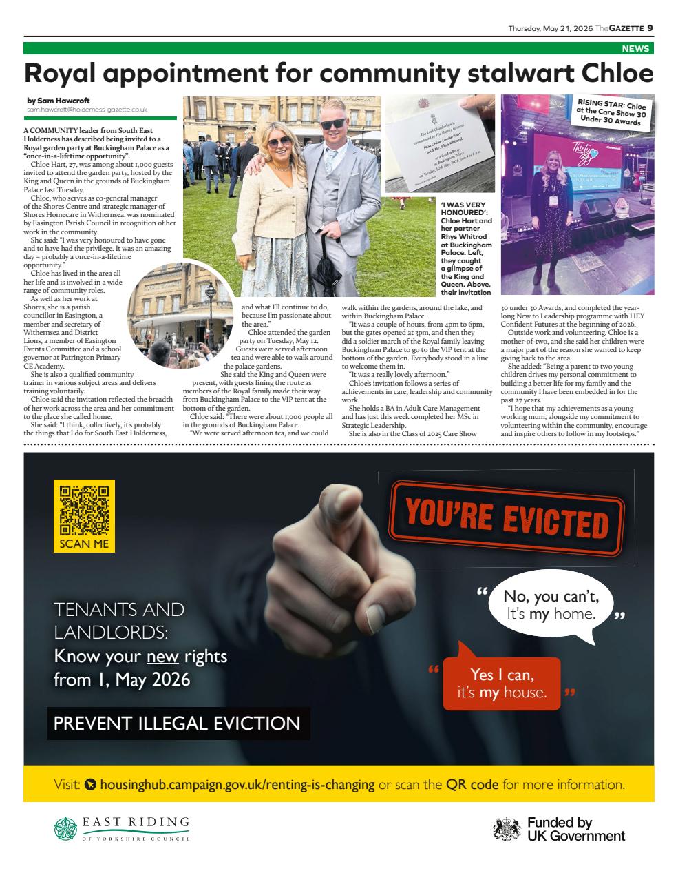 The Holderness & Hornsea Gazette Preview Pages