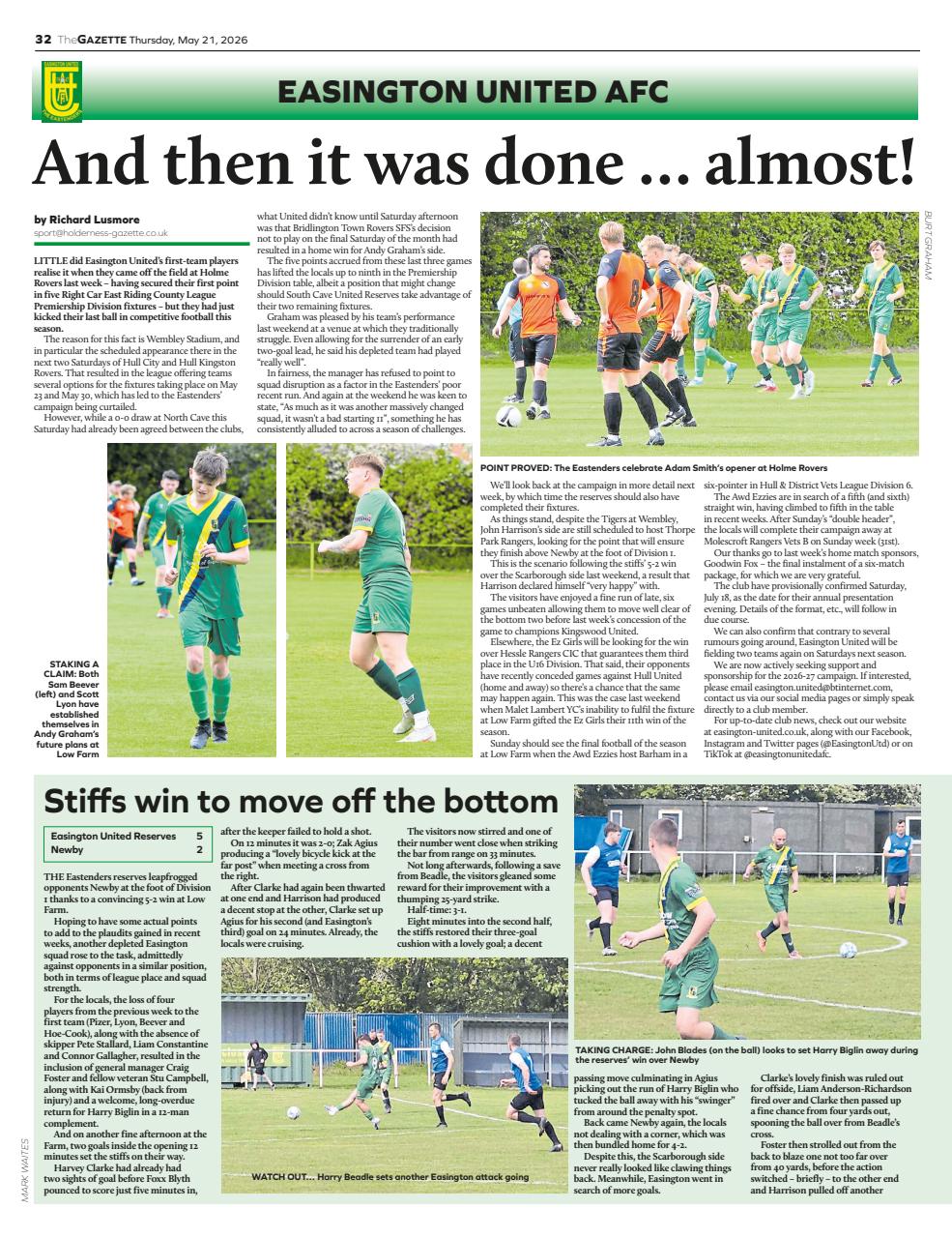 The Holderness & Hornsea Gazette Preview Pages