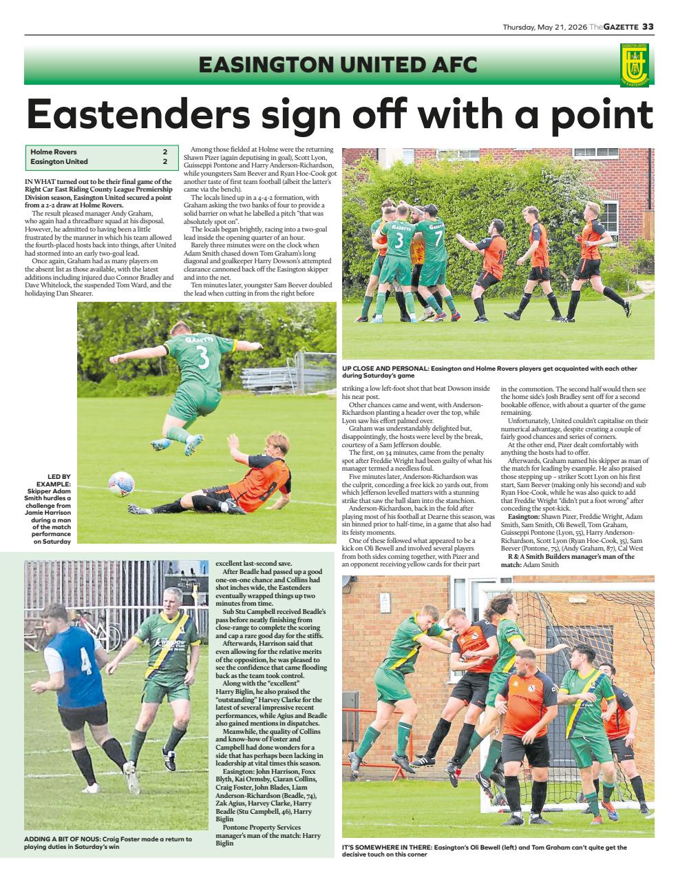 The Holderness & Hornsea Gazette Preview Pages