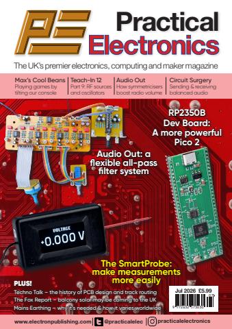 Practical Electronics issue July-26