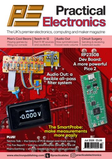 Practical Electronics issue 