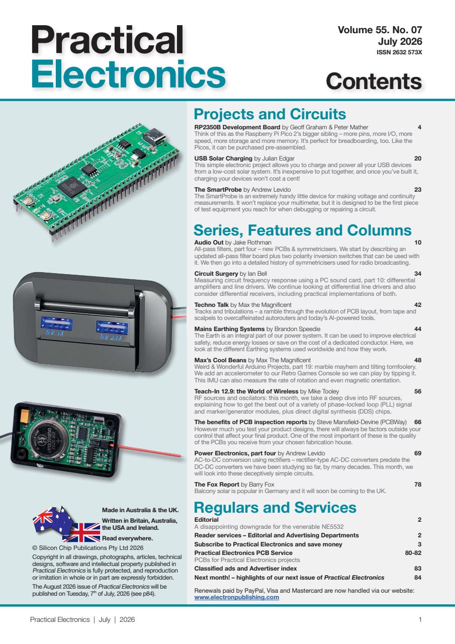 Practical Electronics Preview Pages