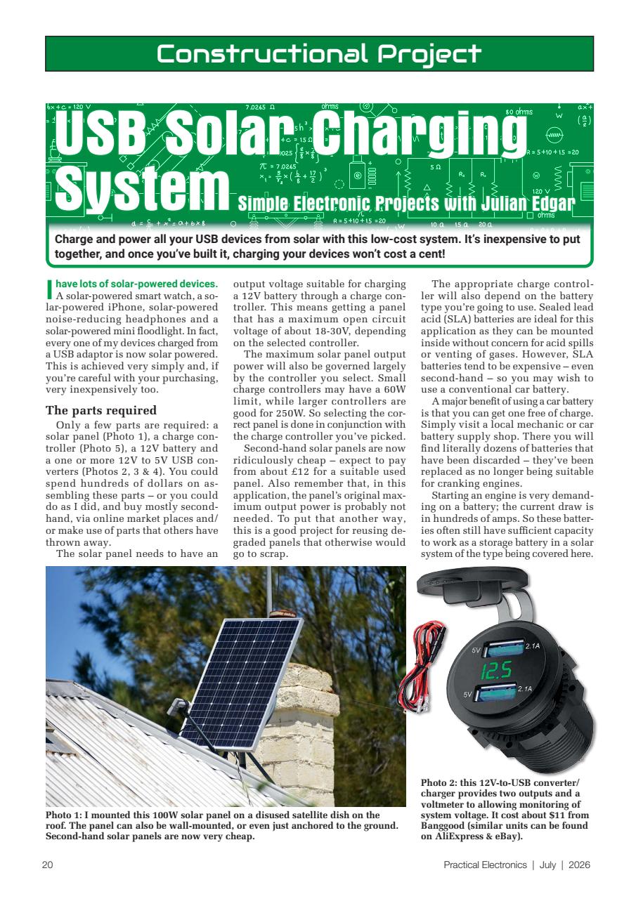 Practical Electronics Preview Pages