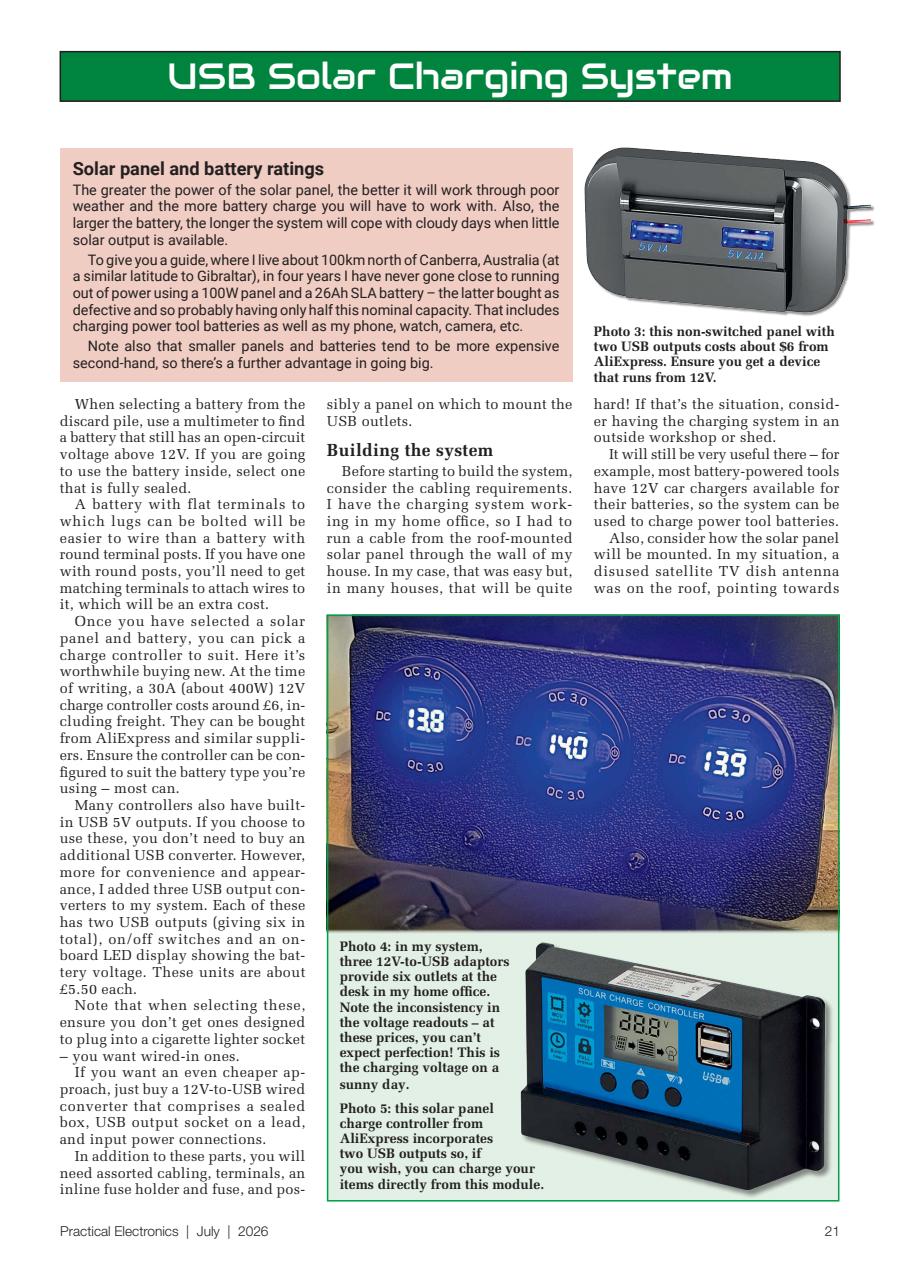Practical Electronics Preview Pages