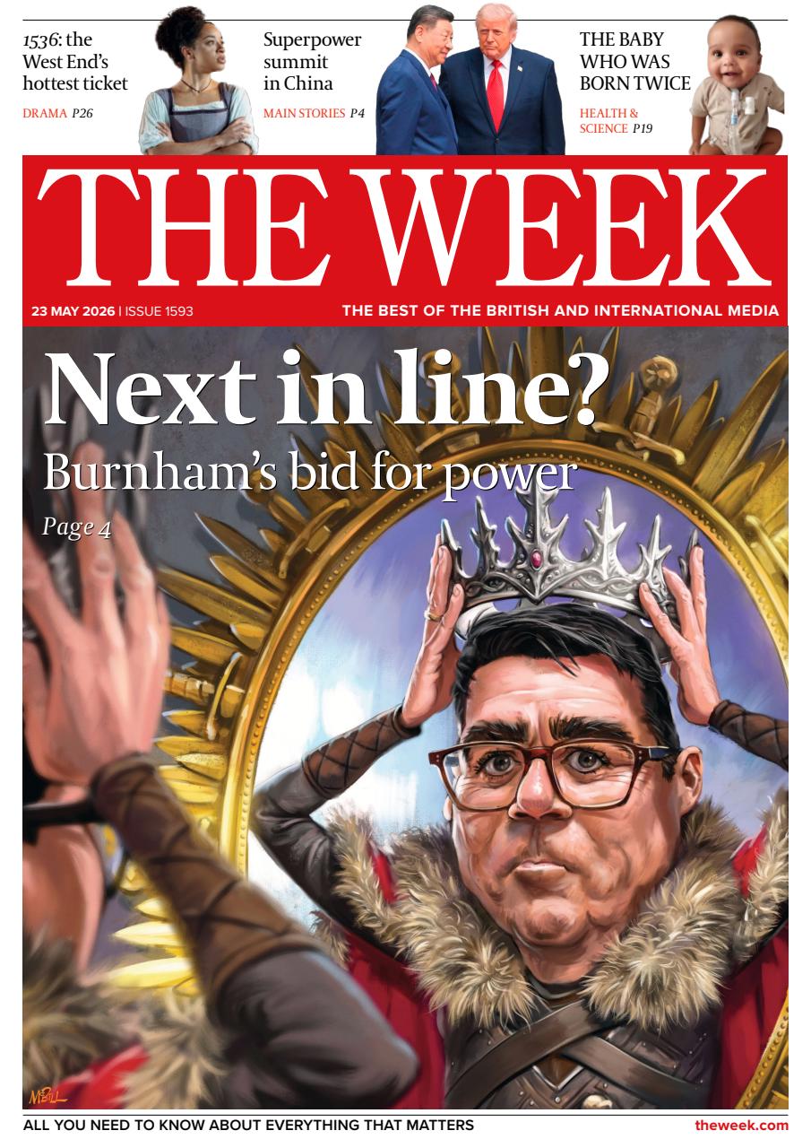 The Week Preview Pages