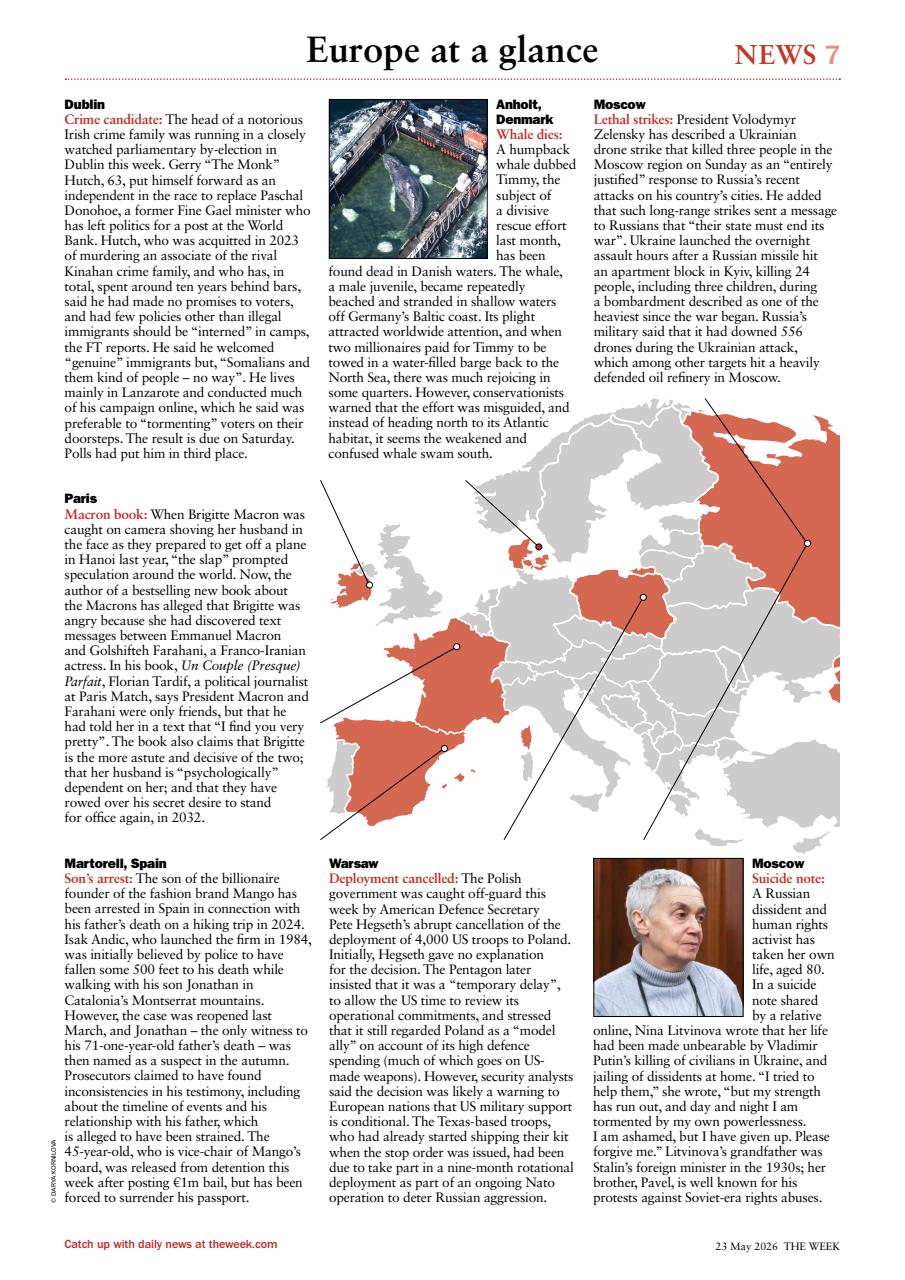 The Week Preview Pages