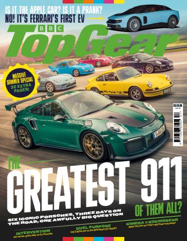 BBC Top Gear Magazine issue Jul-26