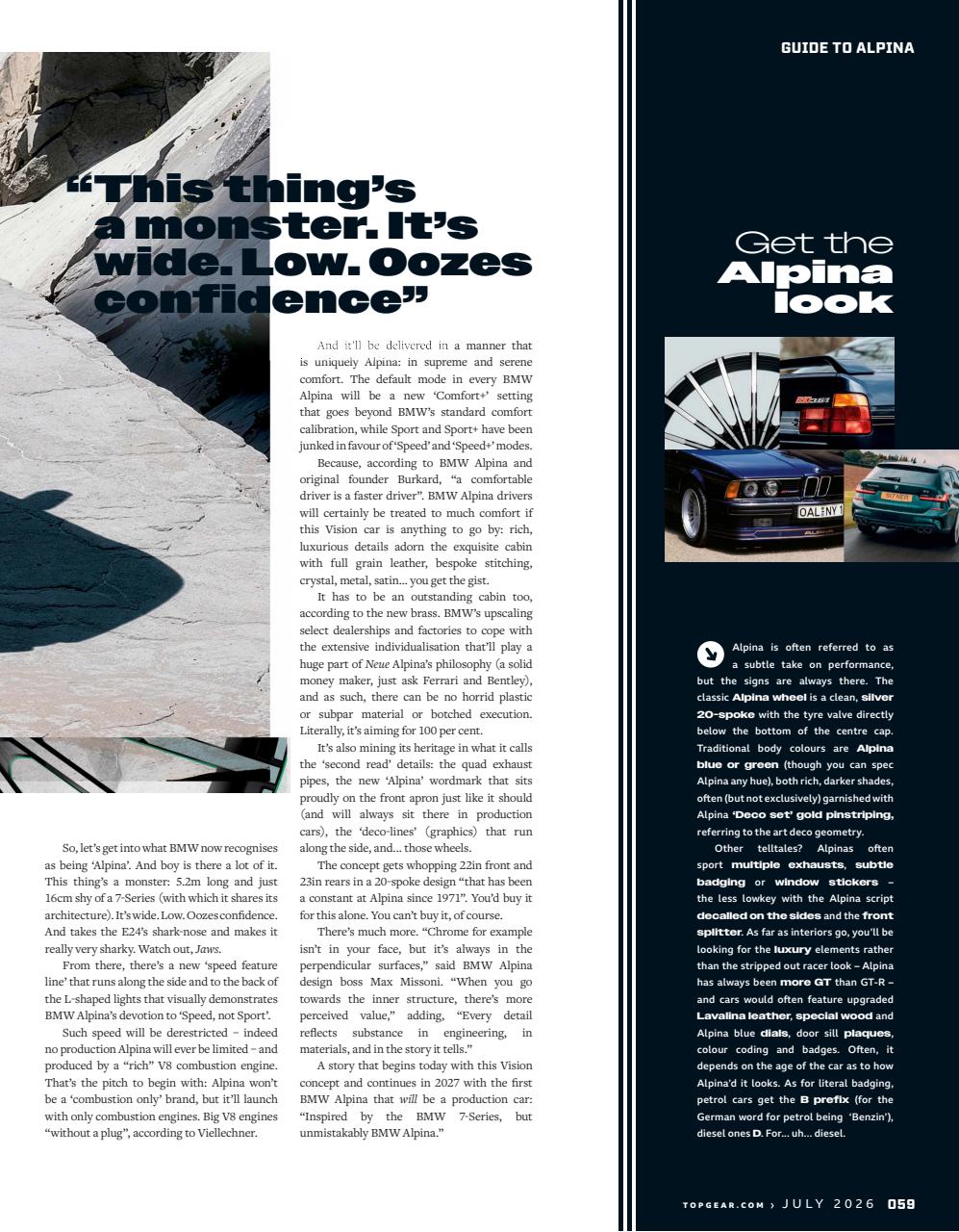 BBC Top Gear Magazine Preview Pages