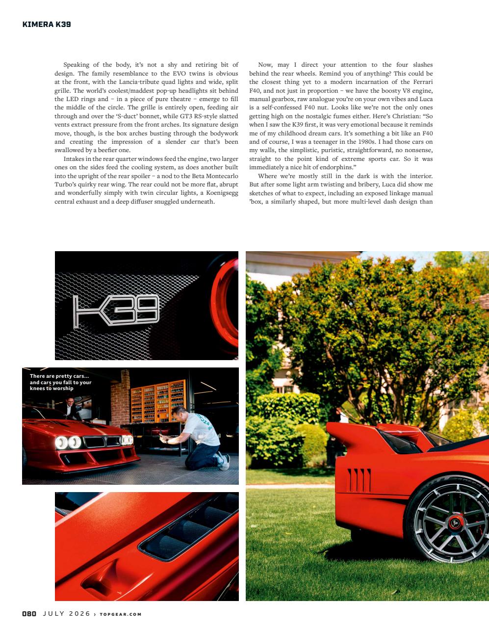 BBC Top Gear Magazine Preview Pages