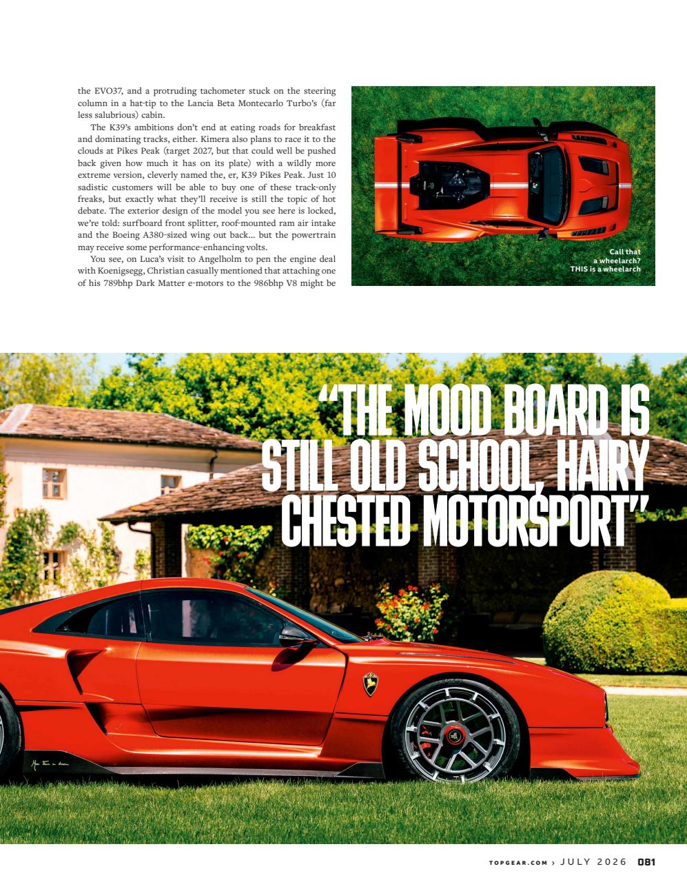 BBC Top Gear Magazine Preview Pages