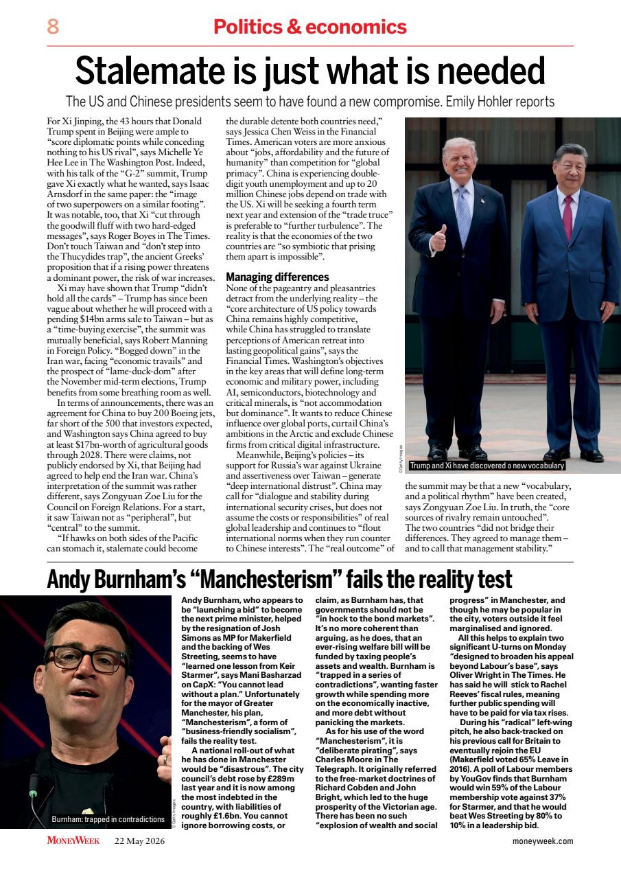 MoneyWeek Preview Pages