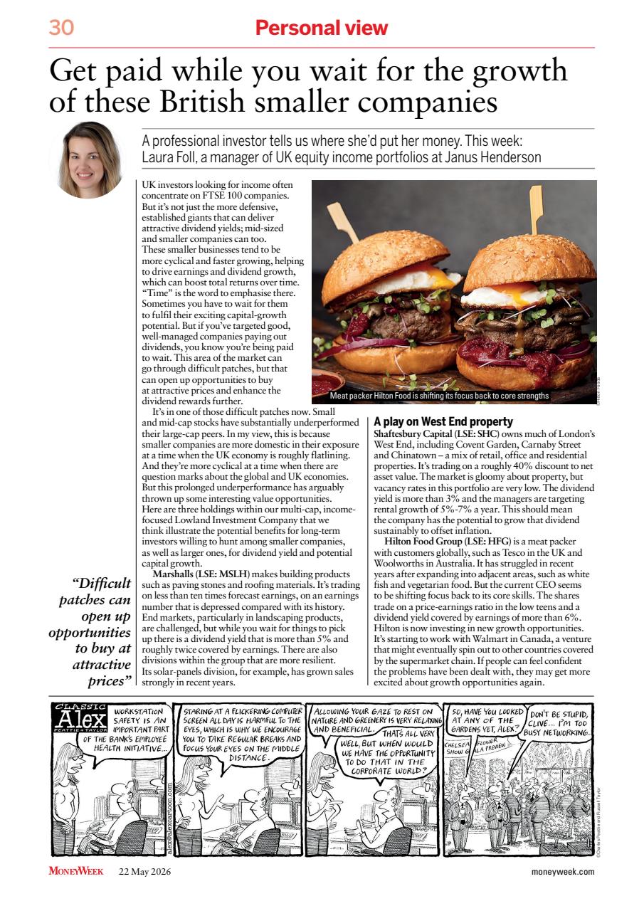 MoneyWeek Preview Pages