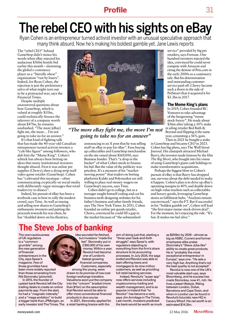 MoneyWeek Preview Pages