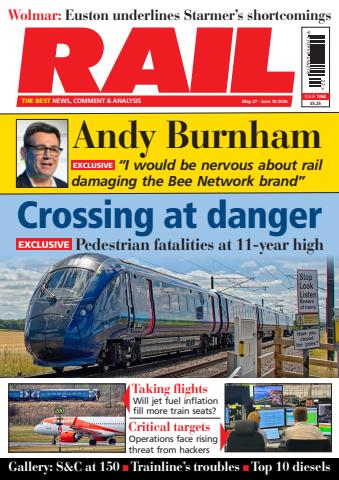 Rail issue 1062