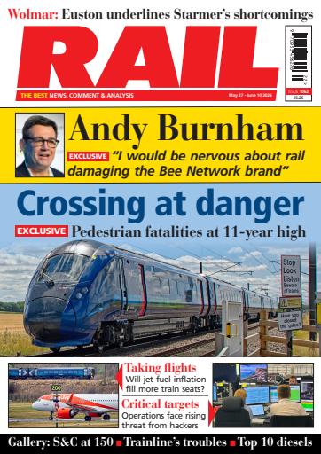 Rail issue 