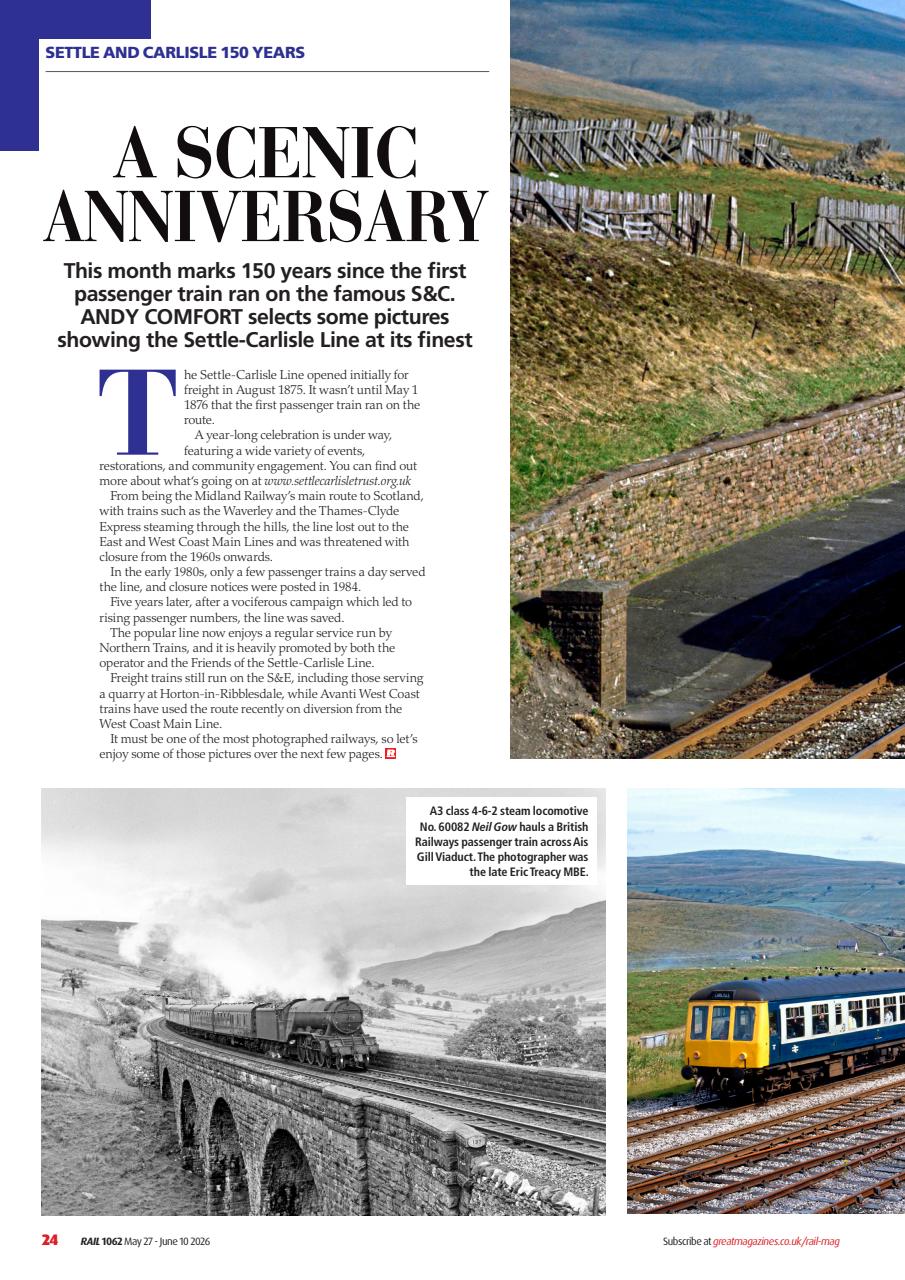 Rail Preview Pages