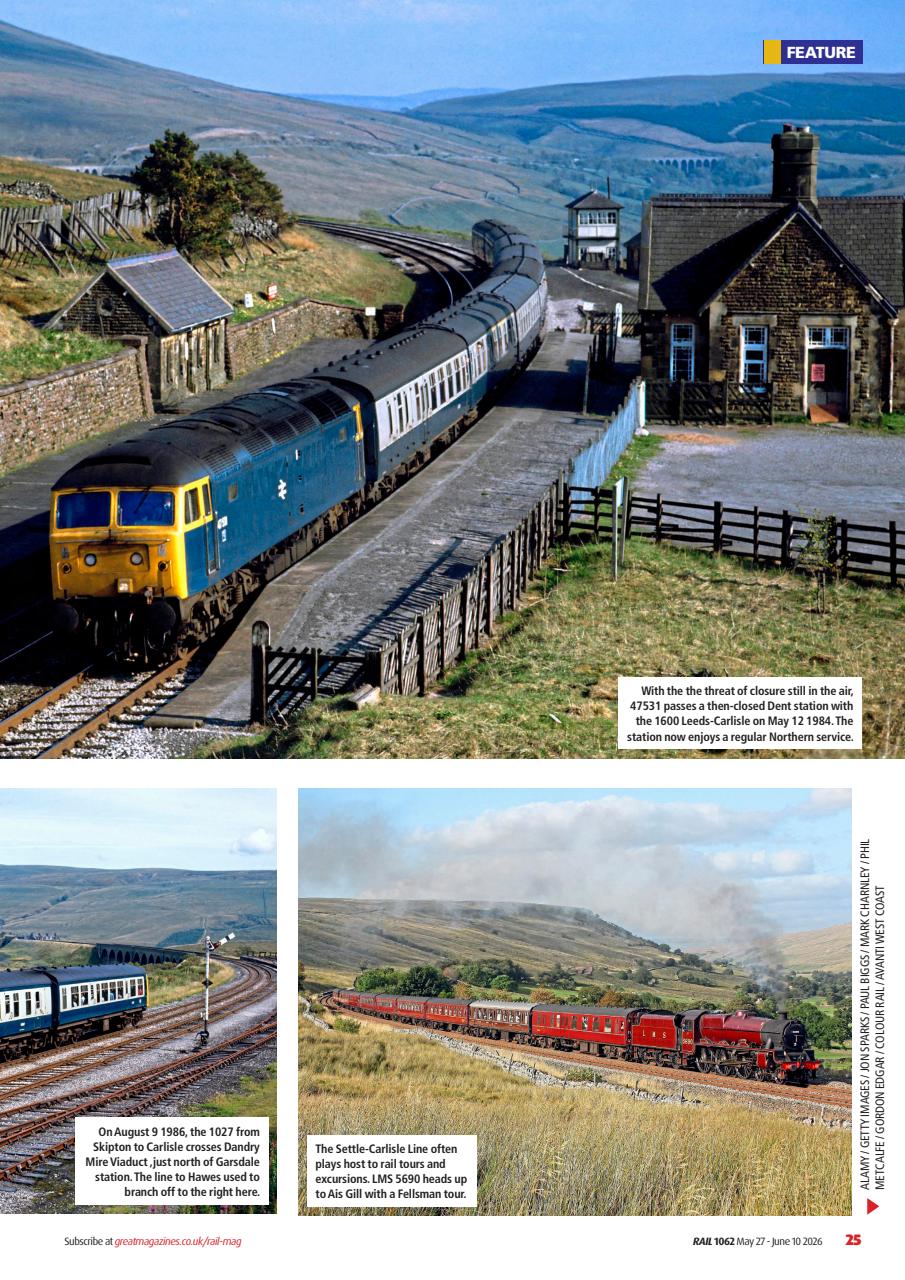 Rail Preview Pages