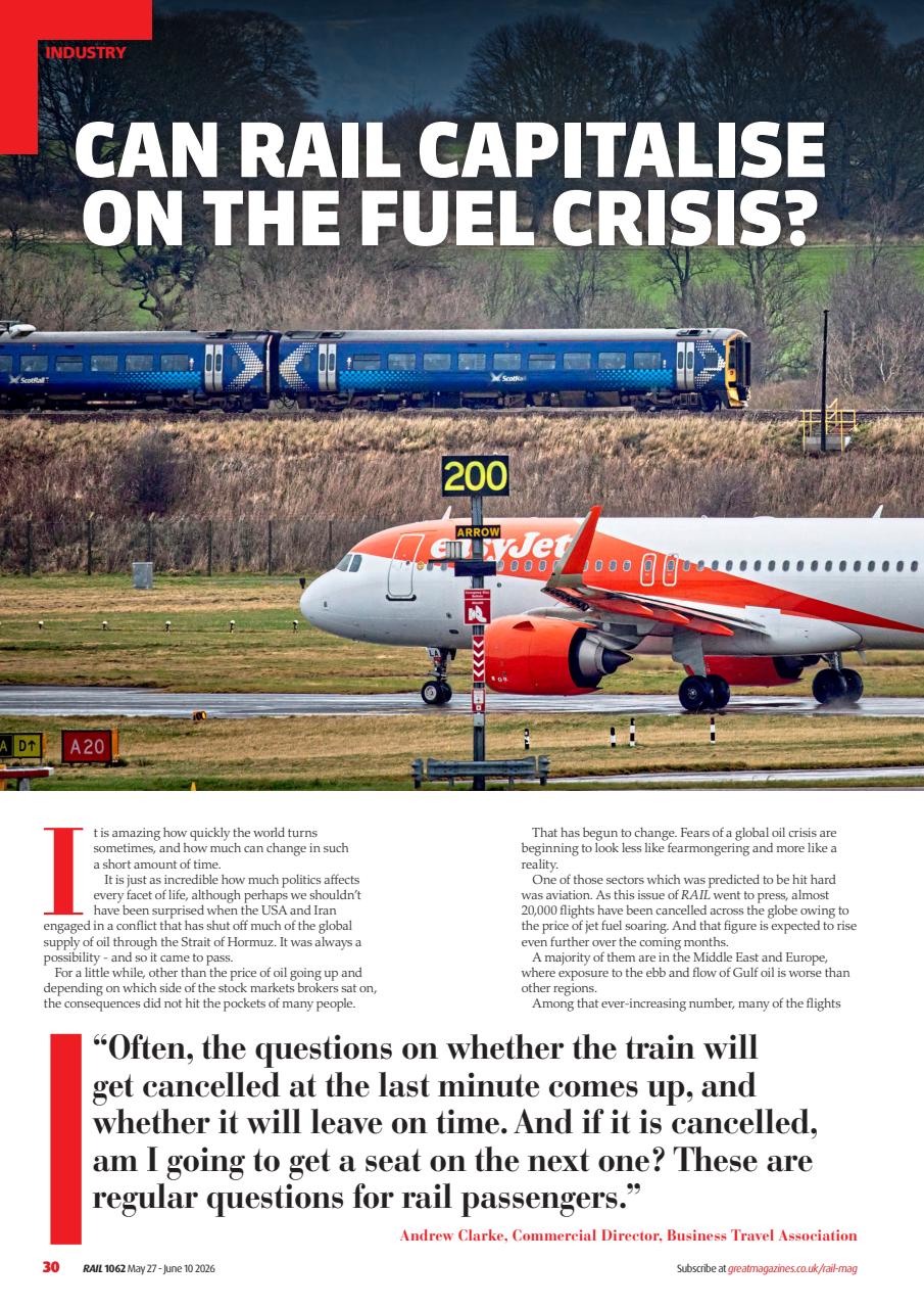 Rail Preview Pages