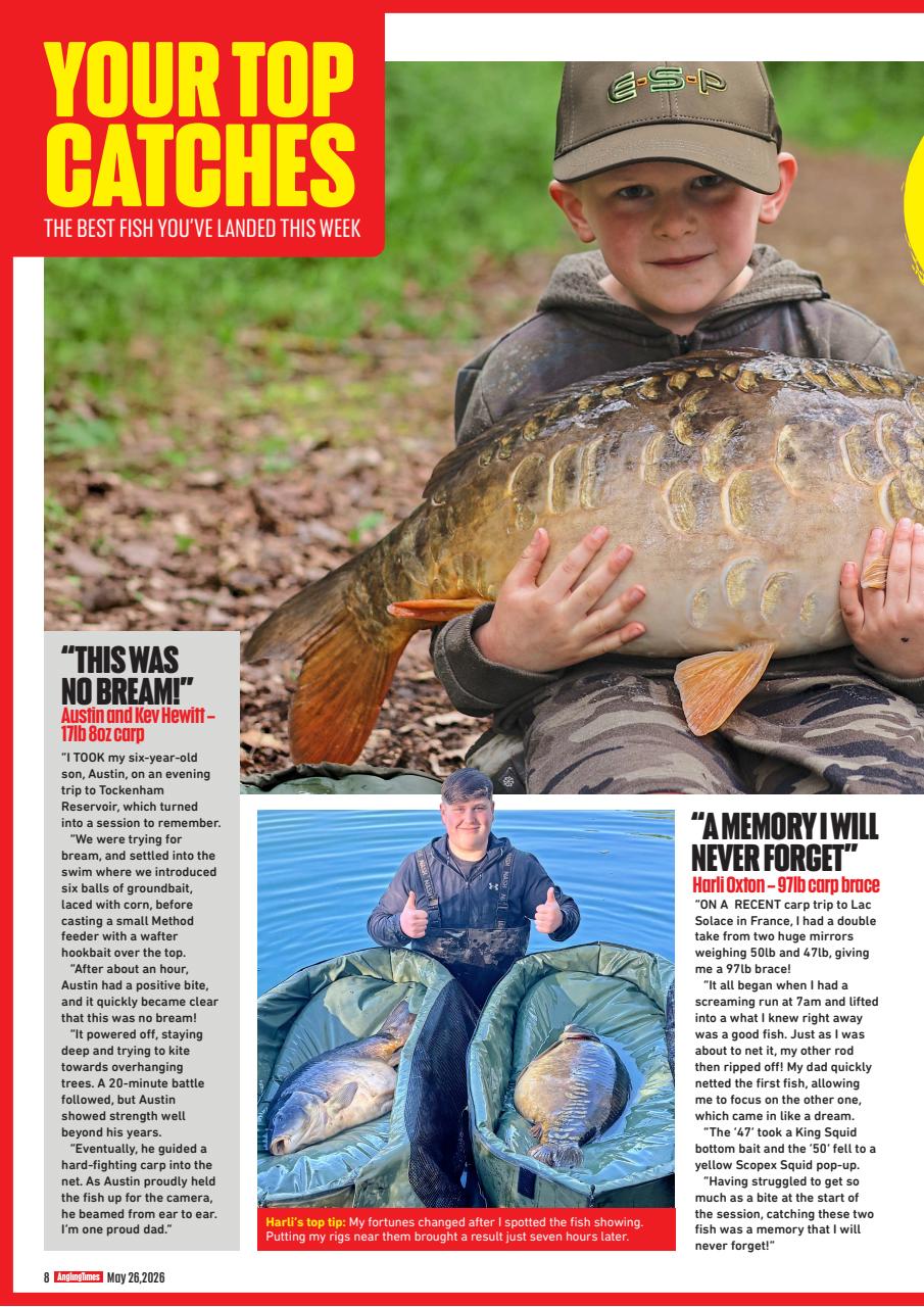 Angling Times Preview Pages