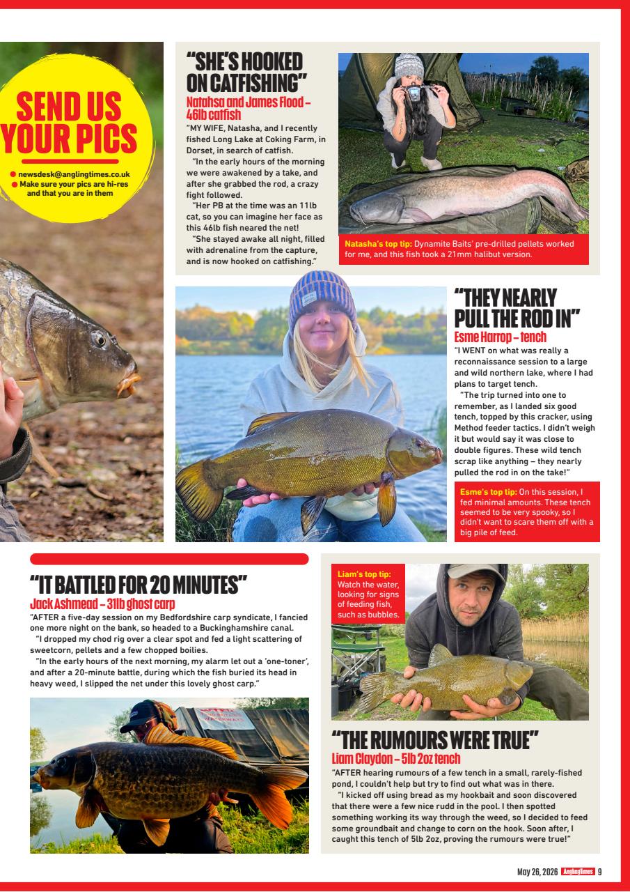 Angling Times Preview Pages