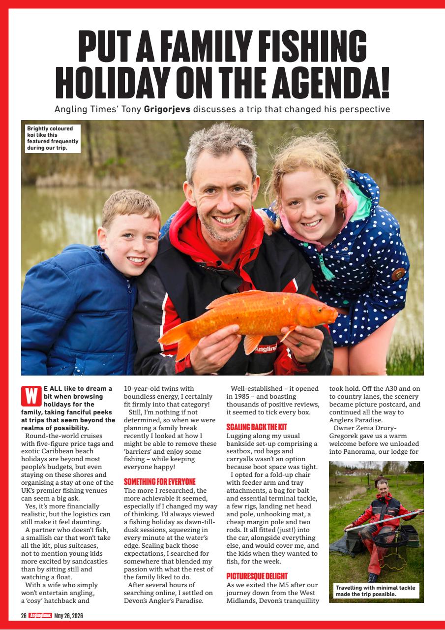 Angling Times Preview Pages