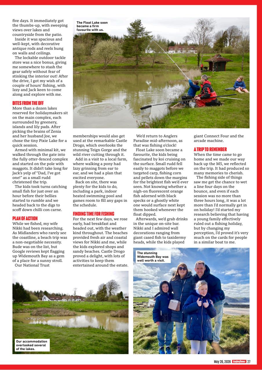 Angling Times Preview Pages