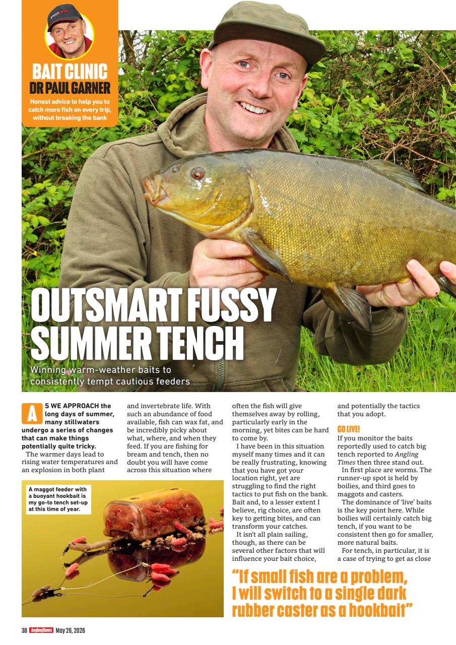 Angling Times Preview Pages