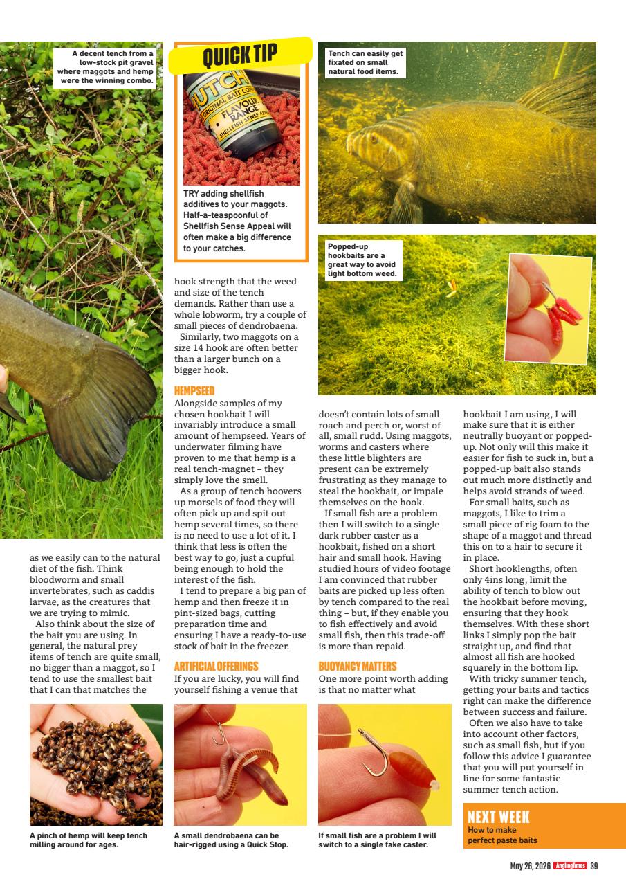 Angling Times Preview Pages