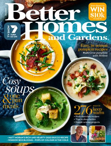Better Homes and Gardens (Aus) issue 