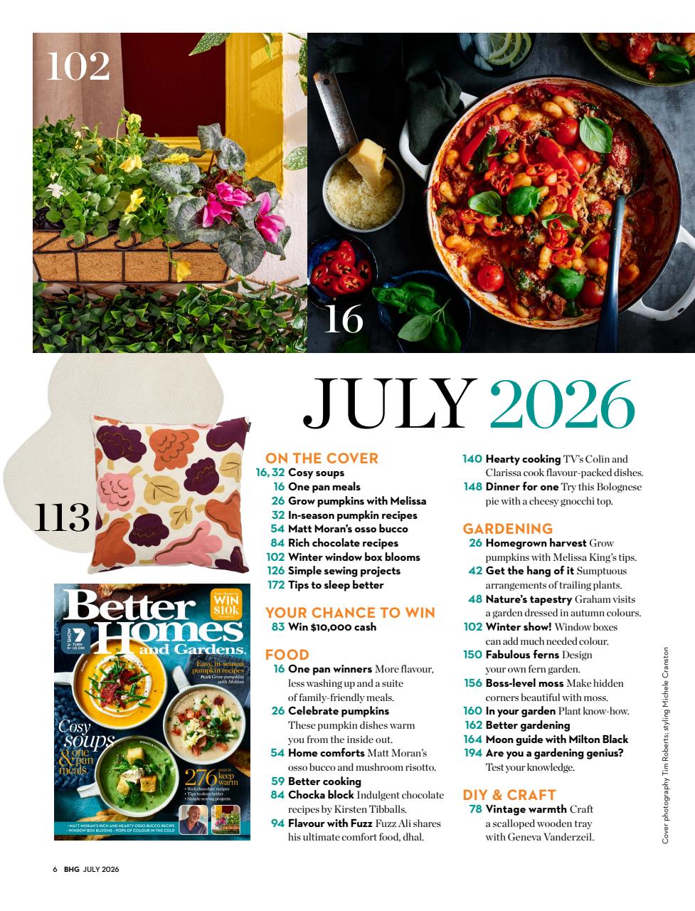 Better Homes and Gardens (Aus) Preview Pages