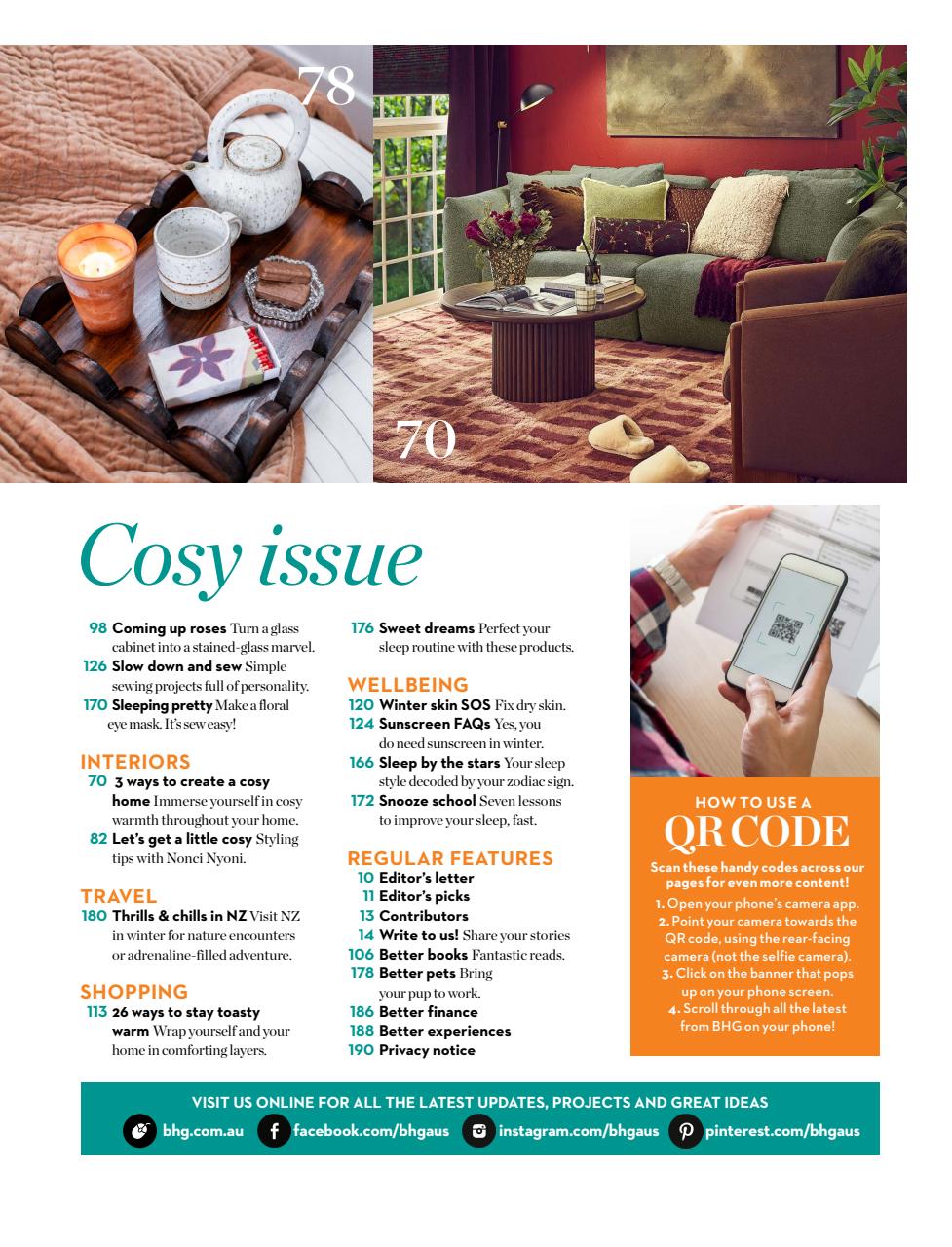 Better Homes and Gardens (Aus) Preview Pages