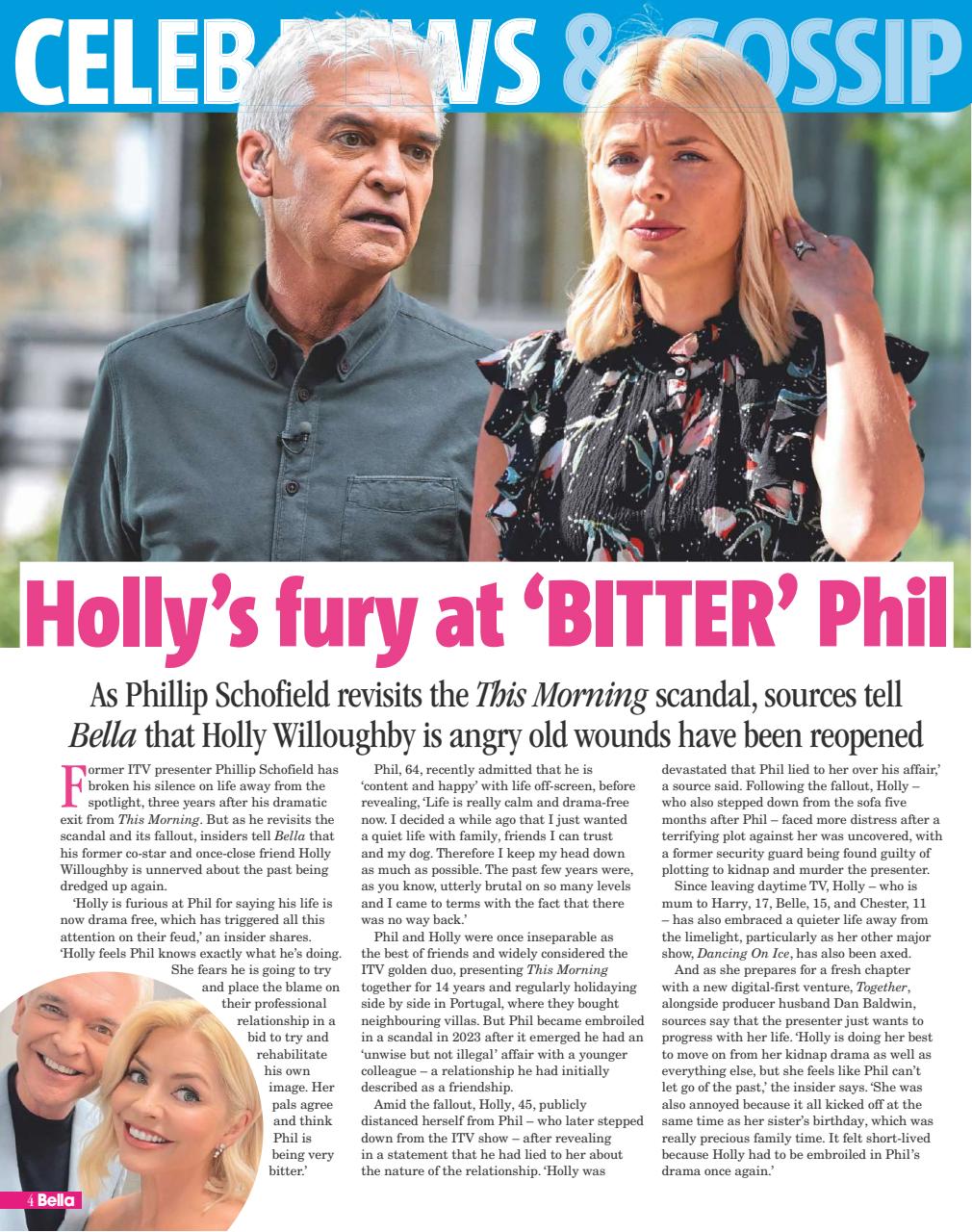 Bella Magazine Preview Pages