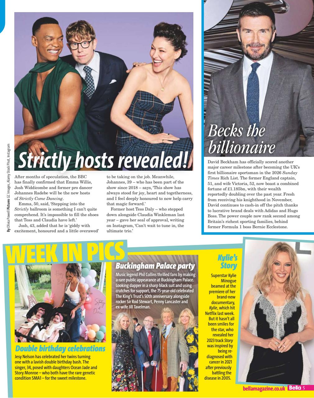 Bella Magazine Preview Pages