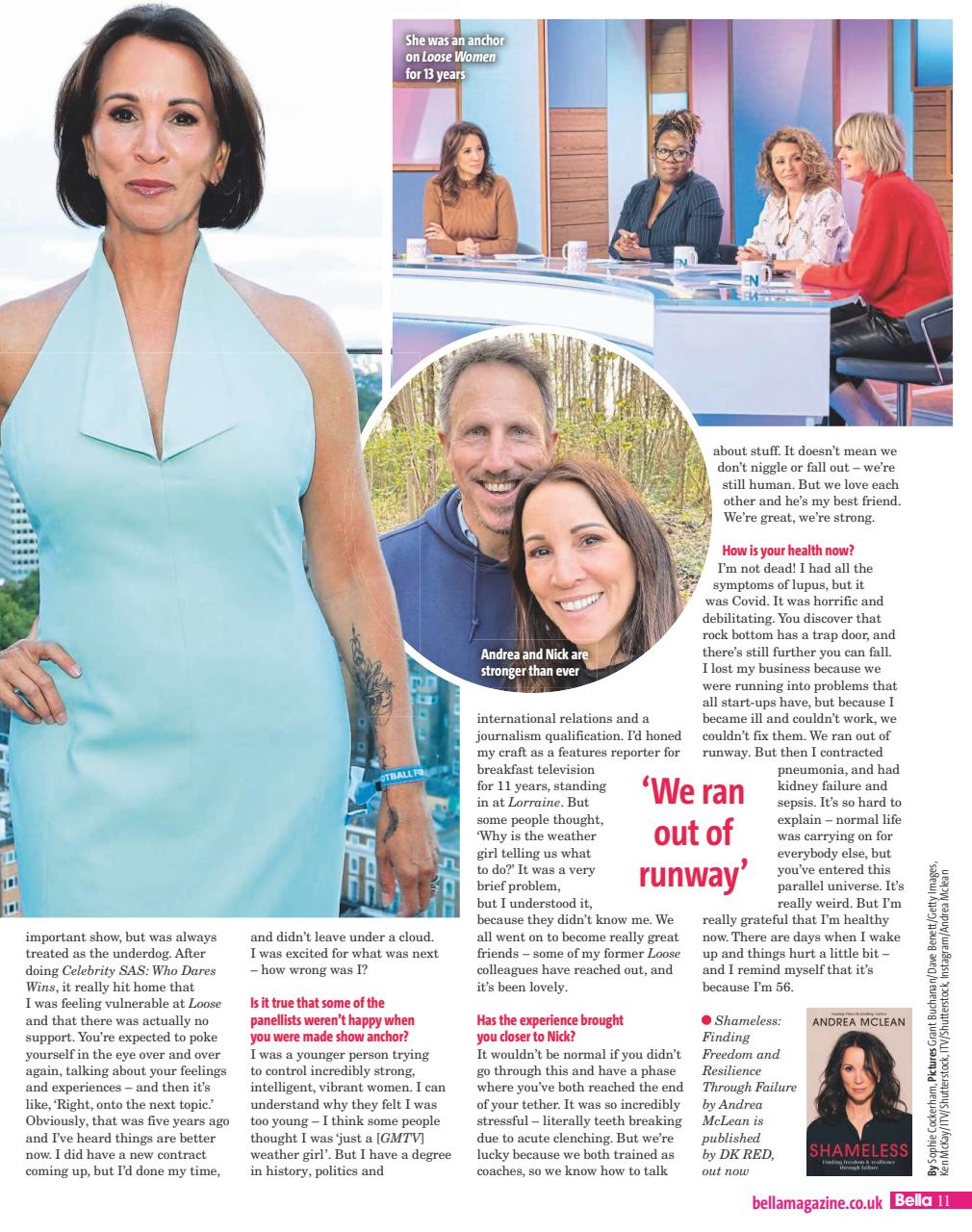 Bella Magazine Preview Pages